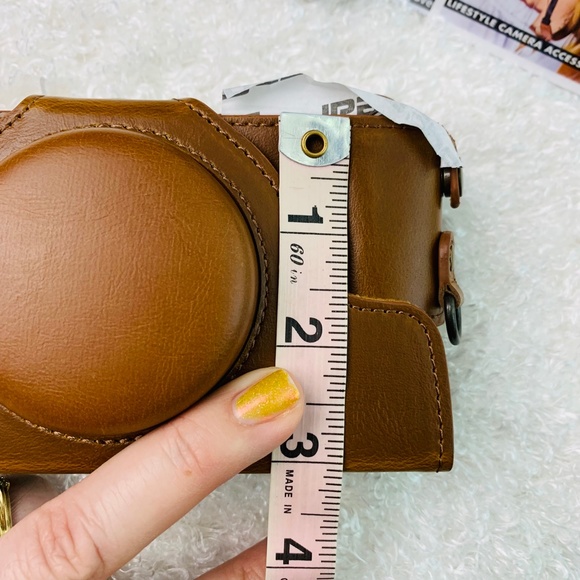 New MegaGear Ever Ready Leather Camera Case fits Sony Cyber-Shot DSC-RX1… - Picture 12 of 16